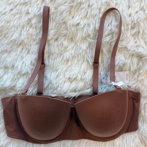 AERIE | Strapless Lightly Lined Bra | 32B